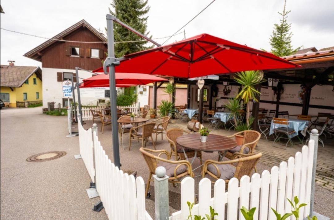 Landgasthof Bayerwald Bobrach Luaran gambar
