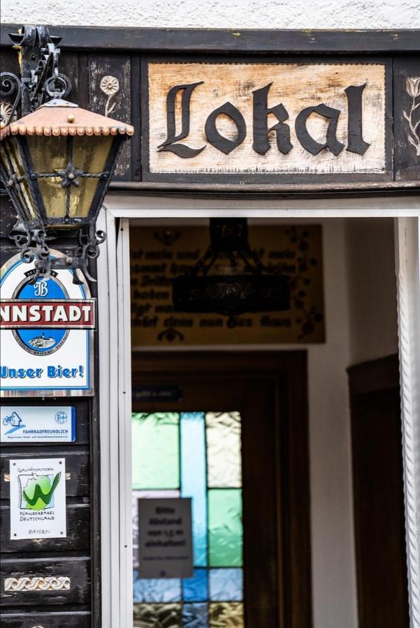 Landgasthof Bayerwald Bobrach Luaran gambar